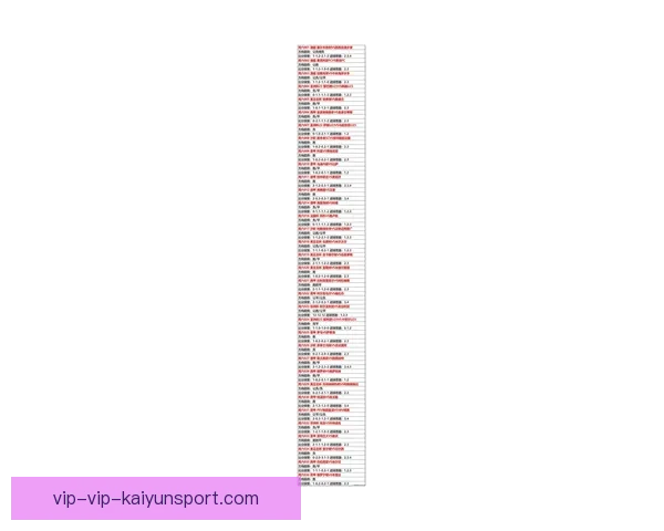 足球赛事实时比分更新 让你掌握每一场比赛的精彩瞬间与赛况分析